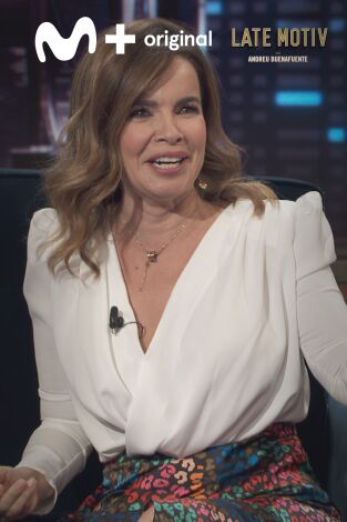 Lo + de Late Motiv. T(T7). Lo + de Late Motiv (T7): Carme Chaparro - Entrevista - 27.10.21