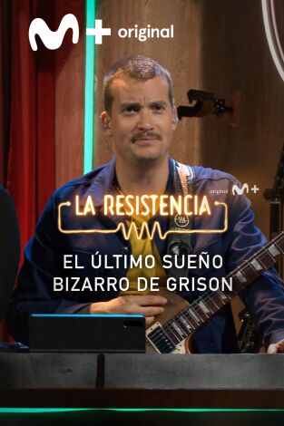 Lo + de Grison y Castella. T(T5). Lo + de Grison y... (T5): El sueño de Grison - 27.10.21