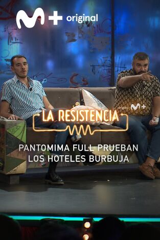 Lo + de los colaboradores. T(T5). Lo + de los... (T5): Pantomima Full y los astros - 27.10.21