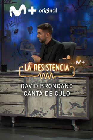 Lo + de las entrevistas de música. T(T5). Lo + de las... (T5): David Broncano no puede - 27.10.21