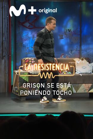 Lo + de Grison y Castella. T(T5). Lo + de Grison y... (T5): Grison entrena - 28.10.21