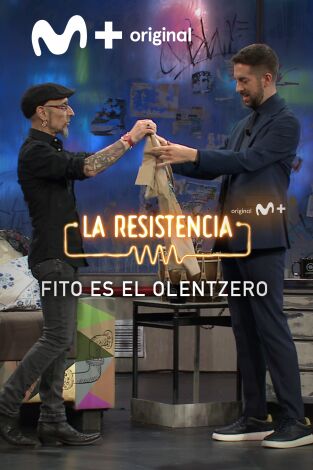 Lo + de las entrevistas de música. T(T5). Lo + de las... (T5): Fito es el olentzero - 28.10.21