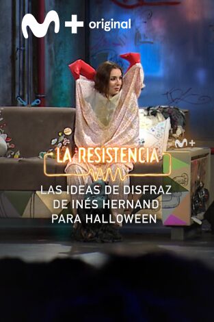 Lo + de los colaboradores. T(T5). Lo + de los... (T5): Las ideas de Inés Hernand y Halloween - 28.10.21