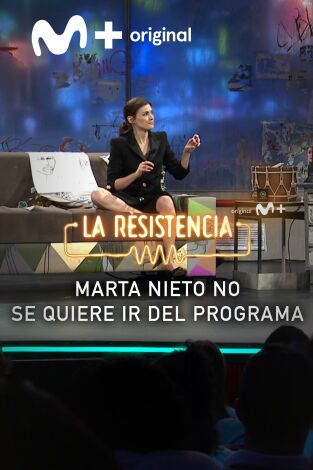 Lo + de las entrevistas de cine y televisión. T(T5). Lo + de las... (T5): Marta no quiere irse - 02.11.2021