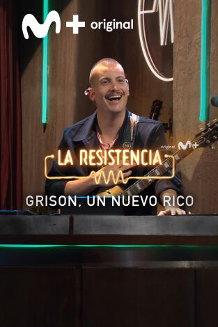 Lo + de Grison y Castella. T(T5). Lo + de Grison y... (T5): Grison un nuevo rico - 3.11.21