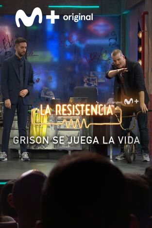 Lo + de Grison y Castella. T(T5). Lo + de Grison y... (T5): La carrera de Grison - 3.11.21