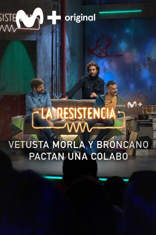 Lo + de las entrevistas de música. T(T5). Lo + de las... (T5): Vetusta Morla y Broncano pactan una colabo - 4.11.21