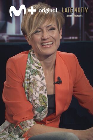 Lo + de Late Motiv. T(T7). Lo + de Late Motiv (T7): Sara Escudero - Entrevista - 04.11.21