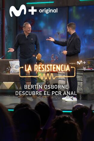 Lo + de las entrevistas de música. T(T5). Lo + de las... (T5): Bertín Osborne y la P.C.R. - 8.11.21