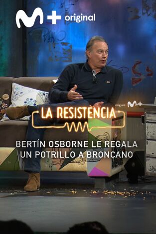 Lo + de las entrevistas de música. T(T5). Lo + de las... (T5): Bertín Osborne es muy generoso - 8.11.21