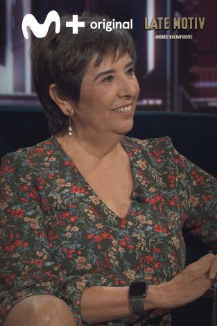 Lo + de Late Motiv. T(T7). Lo + de Late Motiv (T7): Nieves Concostrina - Entrevista - 09.11.21