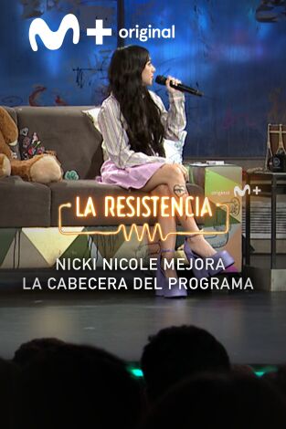 Lo + de los invitados. T(T5). Lo + de los... (T5): Nicky pone la letra - 9.11.21