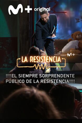 Lo + de Grison y Castella. T(T5). Lo + de Grison y... (T5): El público supera la ficción - 9.11.21