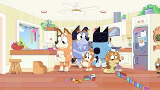 Bluey. T(T2). Bluey (T2): Hacer el pino