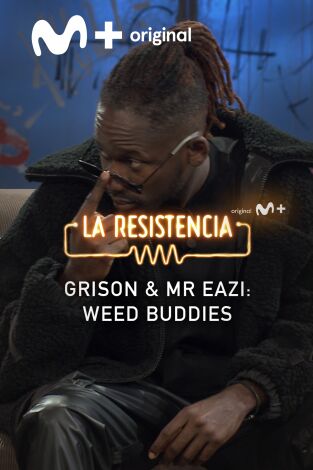 Lo + de las entrevistas de música. T(T5). Lo + de las... (T5): Grison & Mr Eazi: weed buddies - 11.11.21
