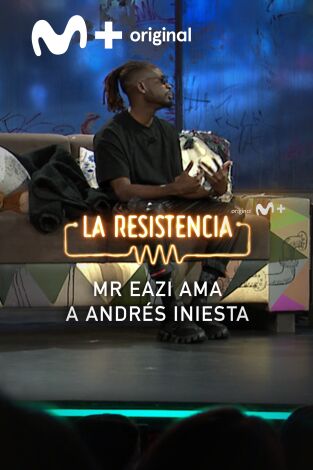 Lo + de las entrevistas de música. T(T5). Lo + de las... (T5): Mr Eazi tiene un ídolo - 11.11.21