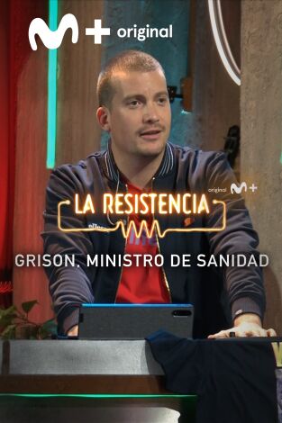 Lo + de Grison y Castella. T(T5). Lo + de Grison y... (T5): Grison y los impuestos - 15.11.21