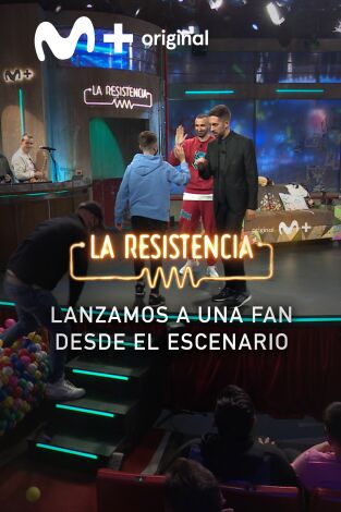 Lo + de los invitados. T(T5). Lo + de los... (T5): Fan voladora - 16.11.21