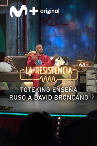 Lo + de las entrevistas de música. T(T5). Lo + de las... (T5): ToteKing habla ruso - 16.11.21