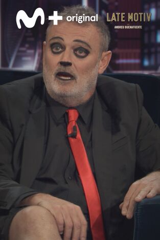Lo + de Late Motiv. T(T7). Lo + de Late Motiv (T7): Pablo Carbonell - Entrevista - 17.11.21