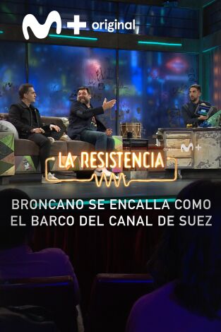 Lo + de las entrevistas de cine y televisión. T(T5). Lo + de las... (T5): Broncano se lía - 17.11.21