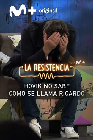 Lo + de las entrevistas de cine y televisión. T(T5). Lo + de las... (T5): Hovik no sabe el apellido - 17.11.21