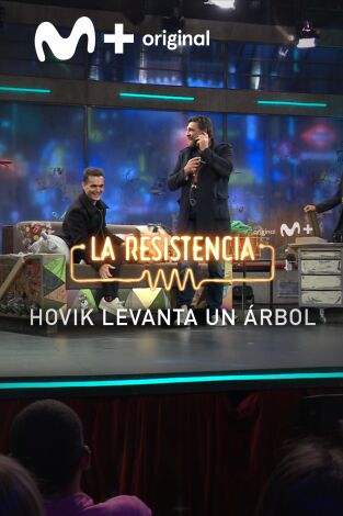 Lo + de los invitados. T(T5). Lo + de los... (T5): Hovik levanta un árbol - 17.11.21