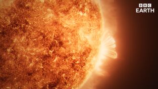 Universo. Universo: El Sol. Astro rey