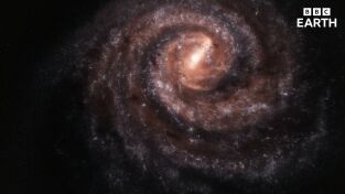 Universo. Universo: Vía Láctea. Isla de Luz