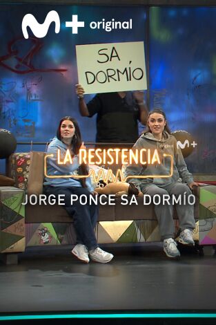 Lo + de Ponce. T(T5). Lo + de Ponce (T5): Ponce se queda dormido - 18.11.21