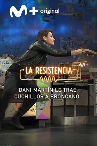 Lo + de las entrevistas de música. T(T5). Lo + de las... (T5): Dani Martín trae regalos - 22.11.21