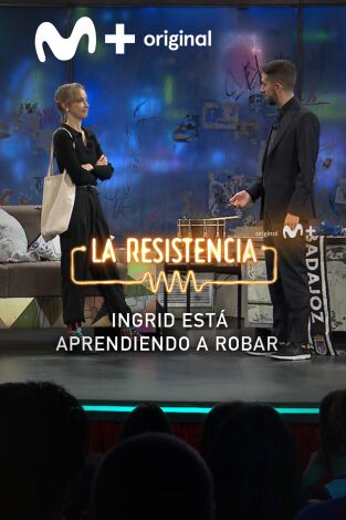 Lo + de los colaboradores. T(T5). Lo + de los... (T5): Ingrid García Johnson y su personaje - 22.11.21