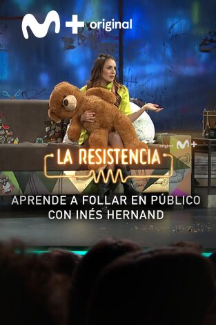 Lo + de los colaboradores. T(T5). Lo + de los... (T5): Inés y el sexo - 23.11.21
