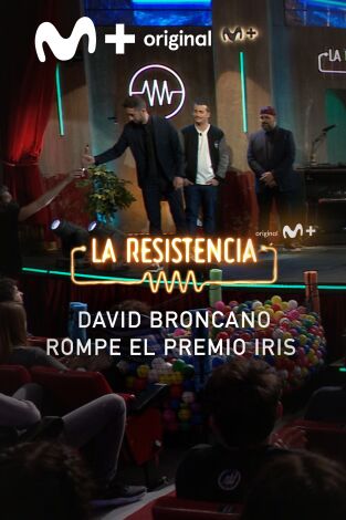 Lo + de las entrevistas de cine y televisión. T(T5). Lo + de las... (T5): Broncano no tiene apego - 23.11.21