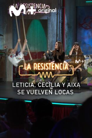 Lo + de las entrevistas de cine y televisión. T(T5). Lo + de las... (T5): Las chicas son guerreras - 23.11.21