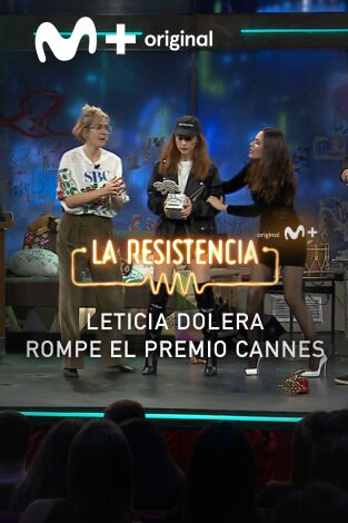 Lo + de los invitados. T(T5). Lo + de los... (T5): Leticia Dolera y el premio - 23.11.21