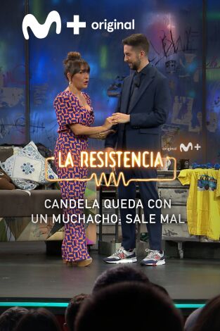 Lo + de los colaboradores. T(T5). Lo + de los... (T5): Candela Peña y las citas - 24.11.21