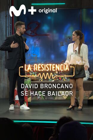 Lo + de las entrevistas de música. T(T5). Lo + de las... (T5): David Broncano tiene arte - 25.11.21