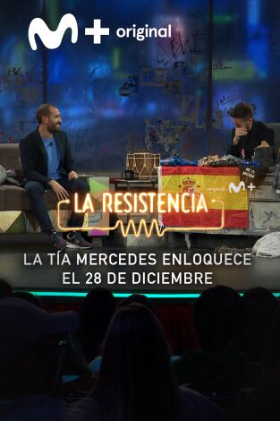 Lo + de las entrevistas de música. T(T5). Lo + de las... (T5): La tía inocente - 25.11.21
