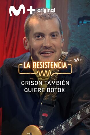 Lo + de Grison y Castella. T(T5). Lo + de Grison y... (T5): Grison quiere un retoque - 25.11.21