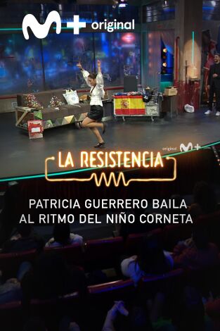 Lo + de los invitados. T(T5). Lo + de los... (T5): Patricia Guerrero puede con todo - 25.11.21