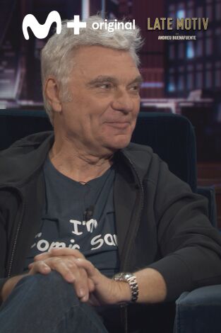 Lo + de Late Motiv. T(T7). Lo + de Late Motiv (T7): Carles Sans - Entrevista - 29.11.21