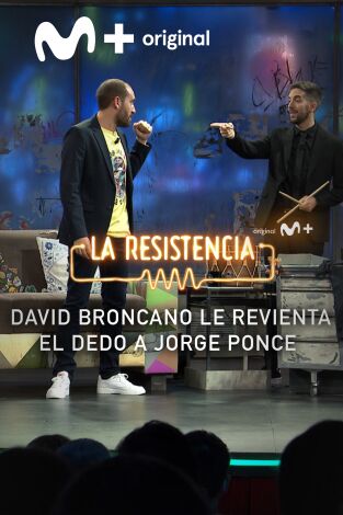 Lo + de Ponce. T(T5). Lo + de Ponce (T5): Broncano y el revés - 29.11.21