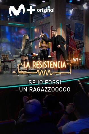 Lo + de las entrevistas de música. T(T5). Lo + de las... (T5): Ana Mena y el italiano - 29.11.21