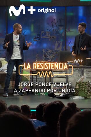 Lo + de Ponce. T(T5). Lo + de Ponce (T5): Jorge Ponce comenta un vídeo - 30.11.21