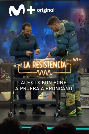 Lo + de los invitados. T(T5). Lo + de los... (T5): Broncano, desafío ante el hielo - 30.11.21