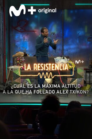 Lo + de las entrevistas de deportes. T(T5). Lo + de las... (T5): Sexo de altura - 30.11.21