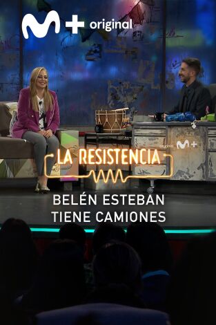 Lo + de las entrevistas de cine y televisión. T(T5). Lo + de las... (T5): La flota de Belén Esteban - 2.12.21