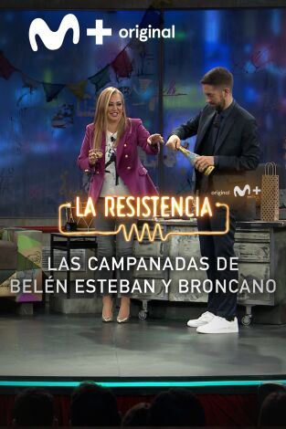 Lo + de los invitados. T(T5). Lo + de los... (T5): Campanadas en La Resistencia - 2.12.21