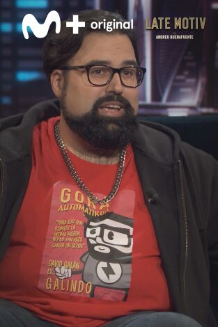 Lo + de Late Motiv. T(T7). Lo + de Late Motiv (T7): David Galán - Entrevista - 7.12.21